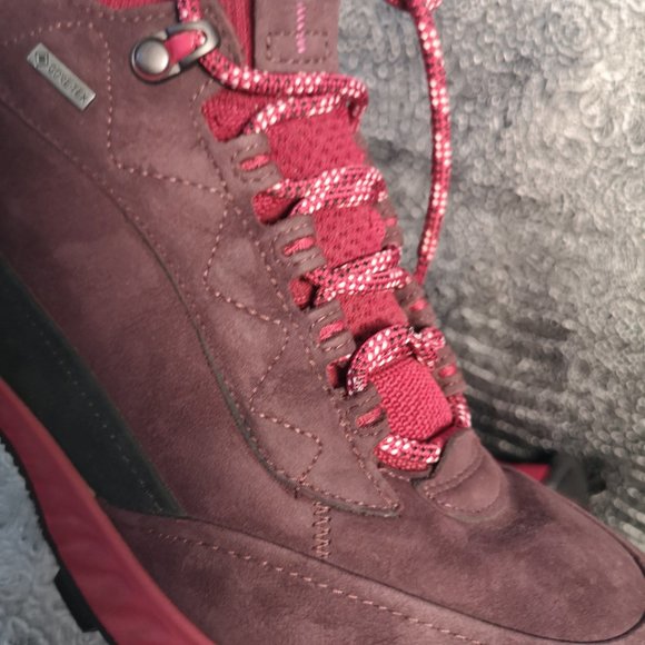 Ecco Women's Exohike GTX Gore-Tex Boots Size 39 Waterproof Hiking and Walking - Picture 4 of 7